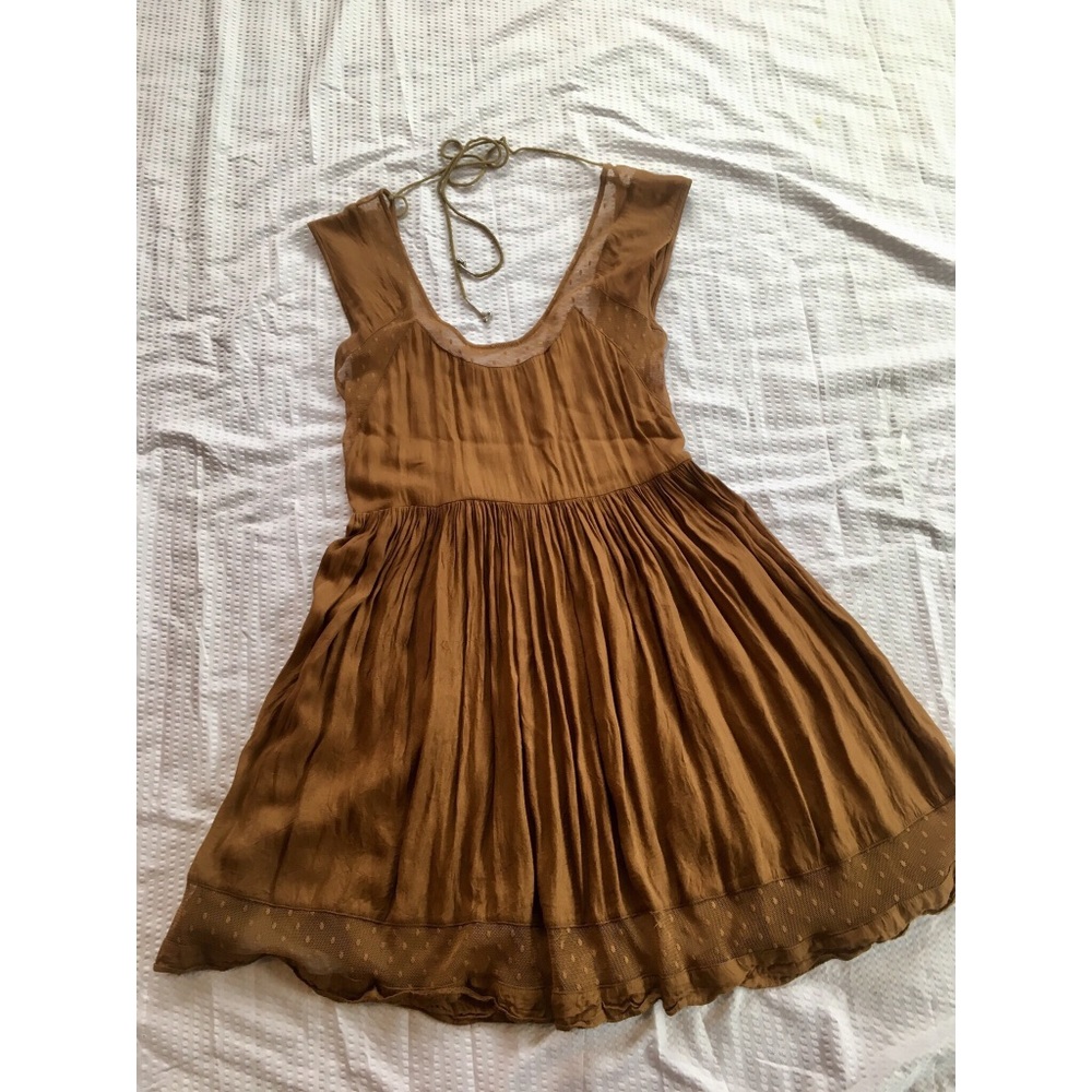 Free People Diana Backless Dress